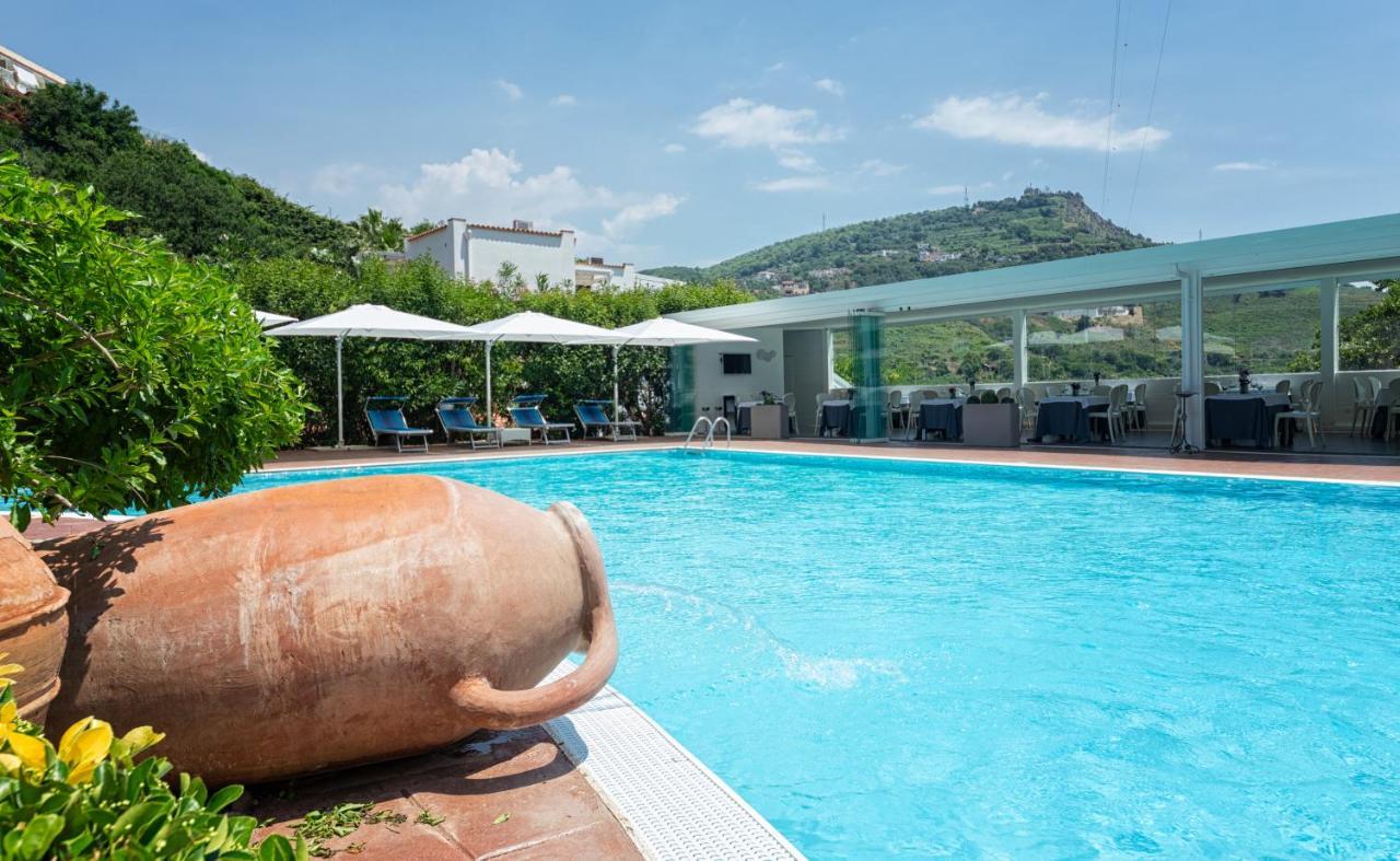 Agave Hotel Pozzuoli Buitenkant foto