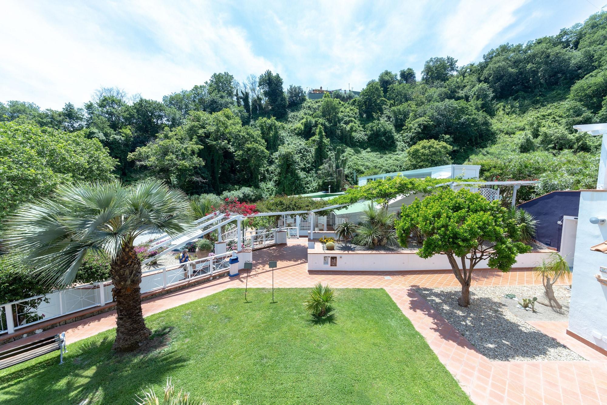 Agave Hotel Pozzuoli Buitenkant foto