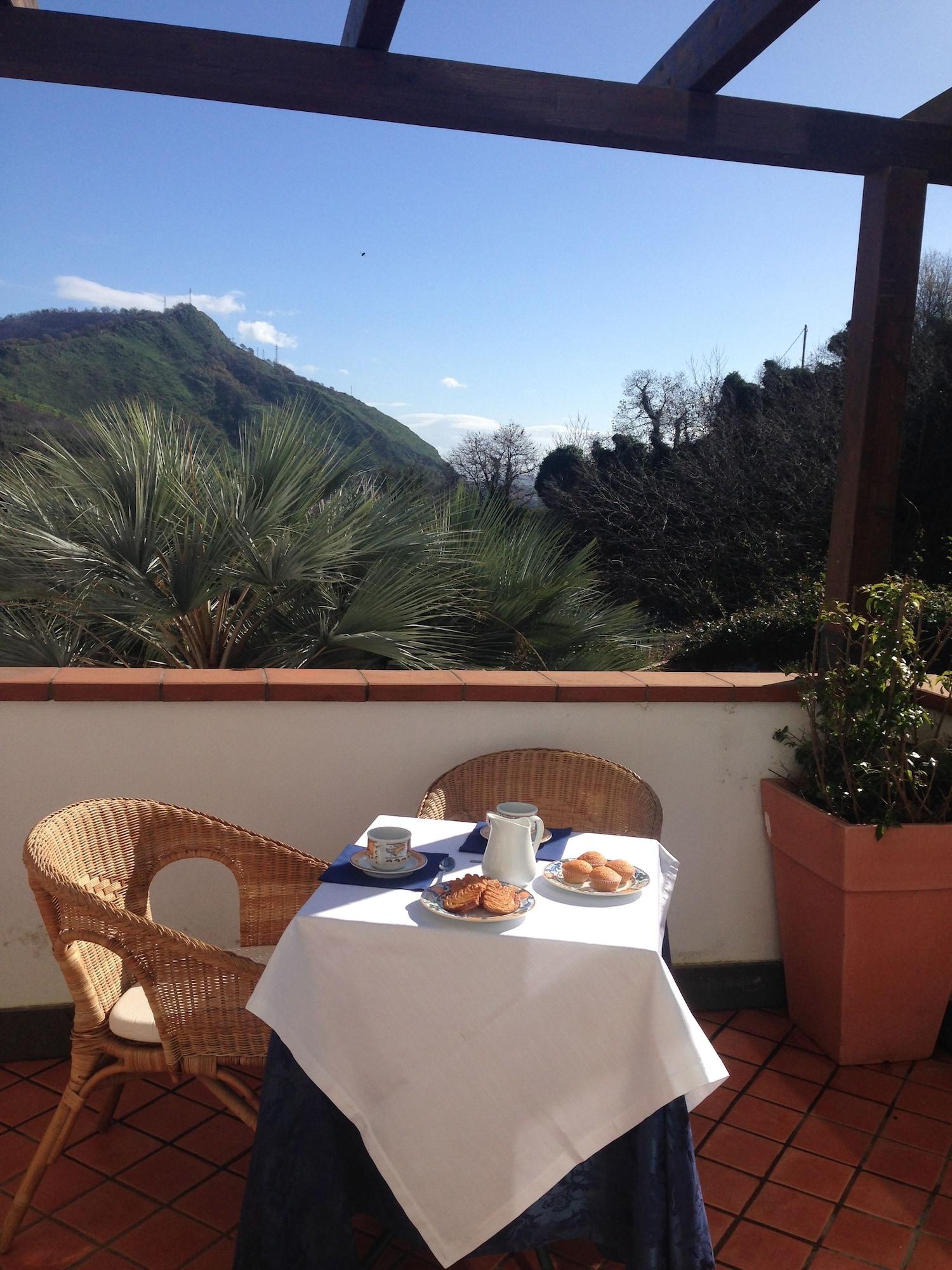 Agave Hotel Pozzuoli Buitenkant foto