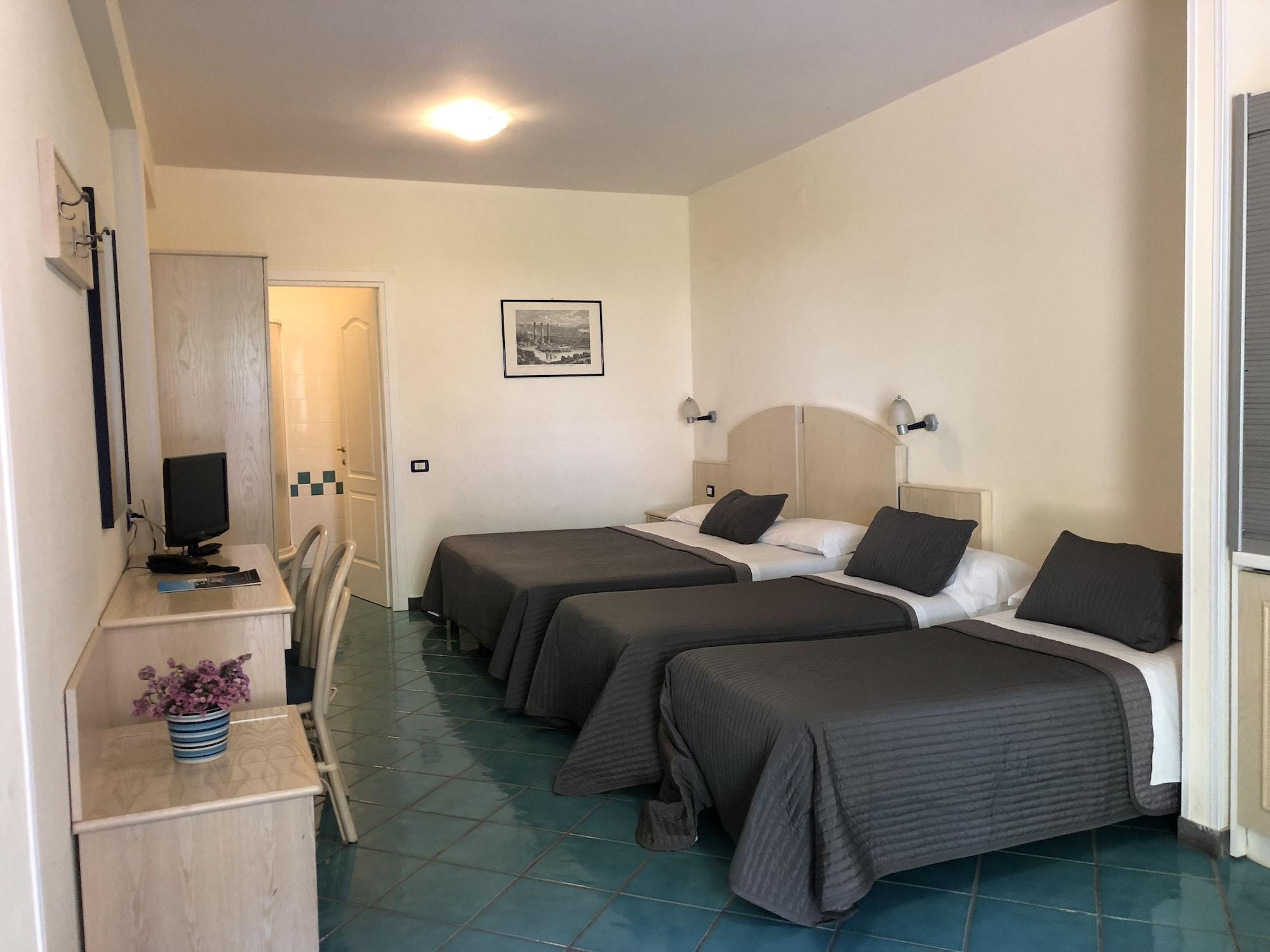 Agave Hotel Pozzuoli Buitenkant foto
