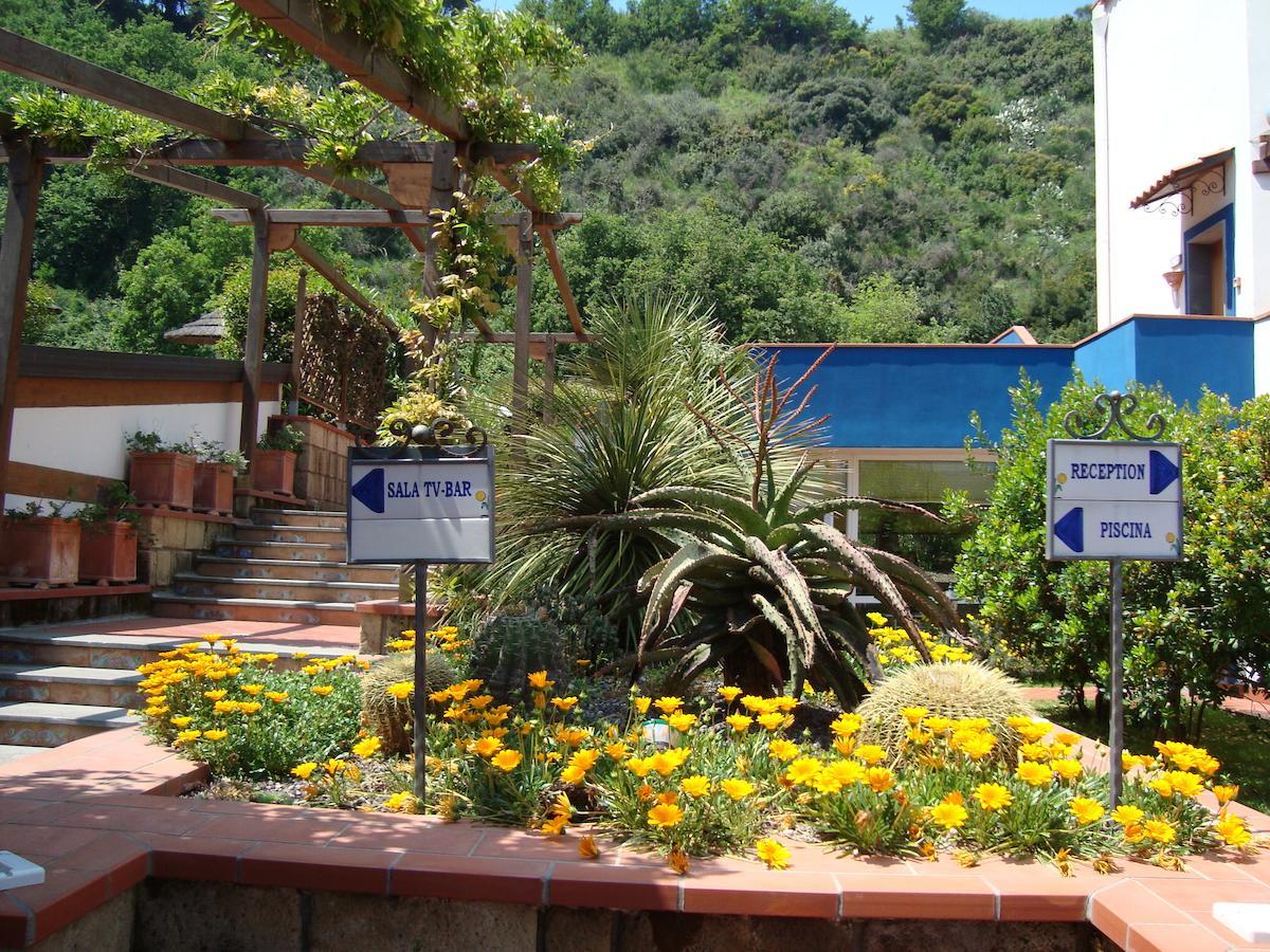 Agave Hotel Pozzuoli Buitenkant foto