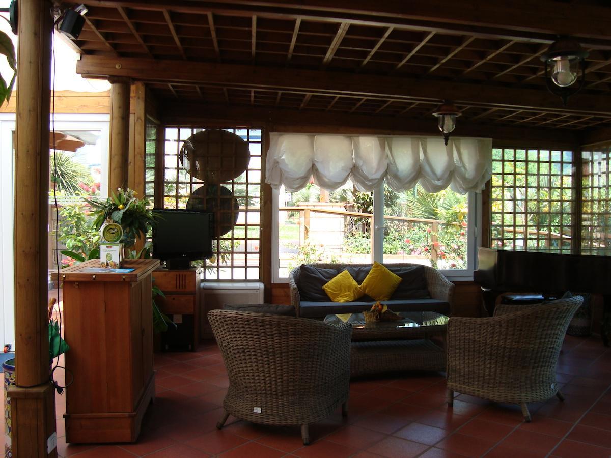 Agave Hotel Pozzuoli Buitenkant foto