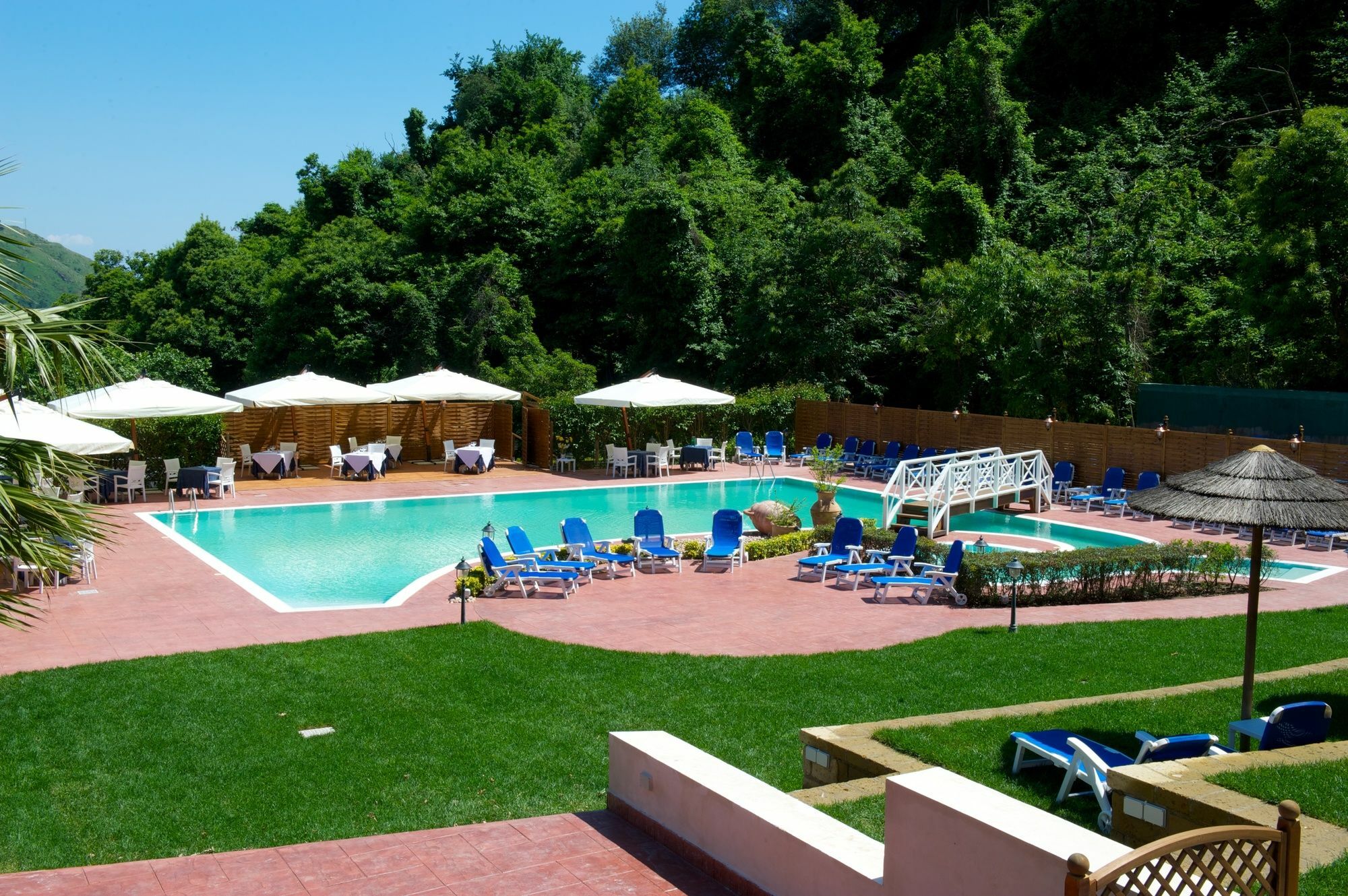 Agave Hotel Pozzuoli Buitenkant foto
