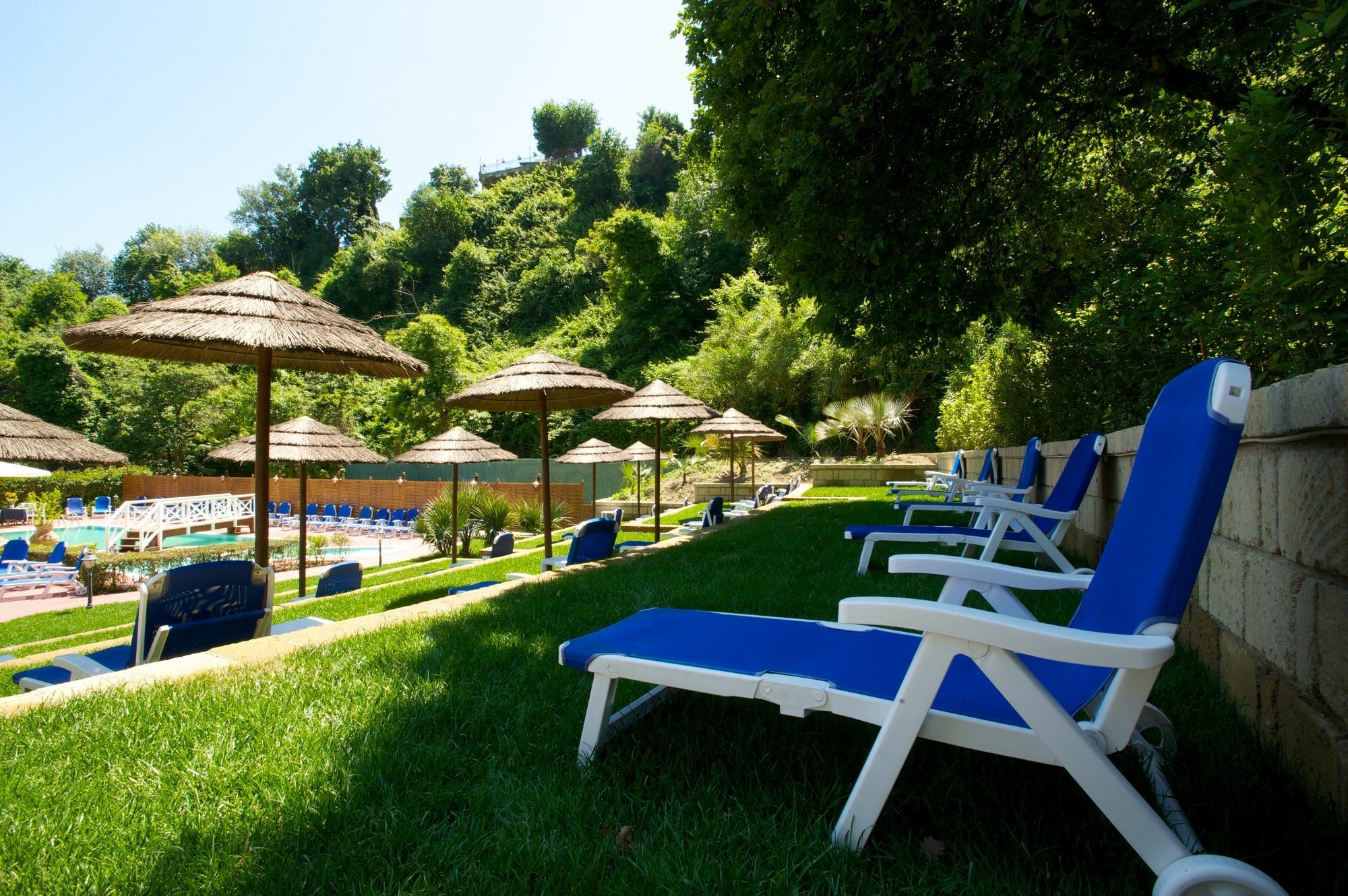 Agave Hotel Pozzuoli Buitenkant foto